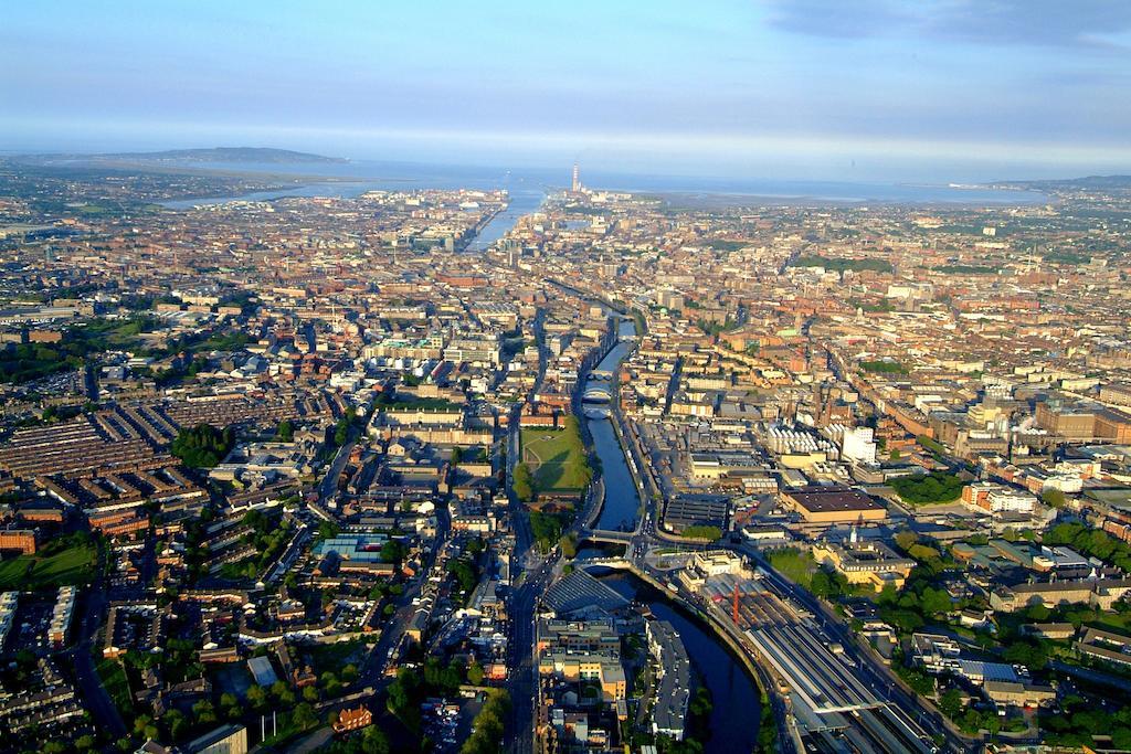 Paddy'S Palace Dublin Hostel Eksteriør bilde