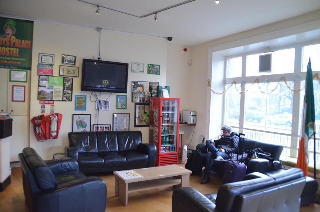 Paddy'S Palace Dublin Hostel Eksteriør bilde