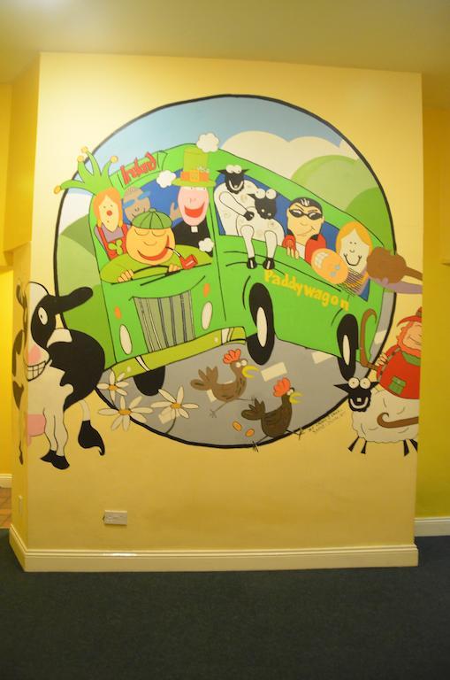 Paddy'S Palace Dublin Hostel Eksteriør bilde