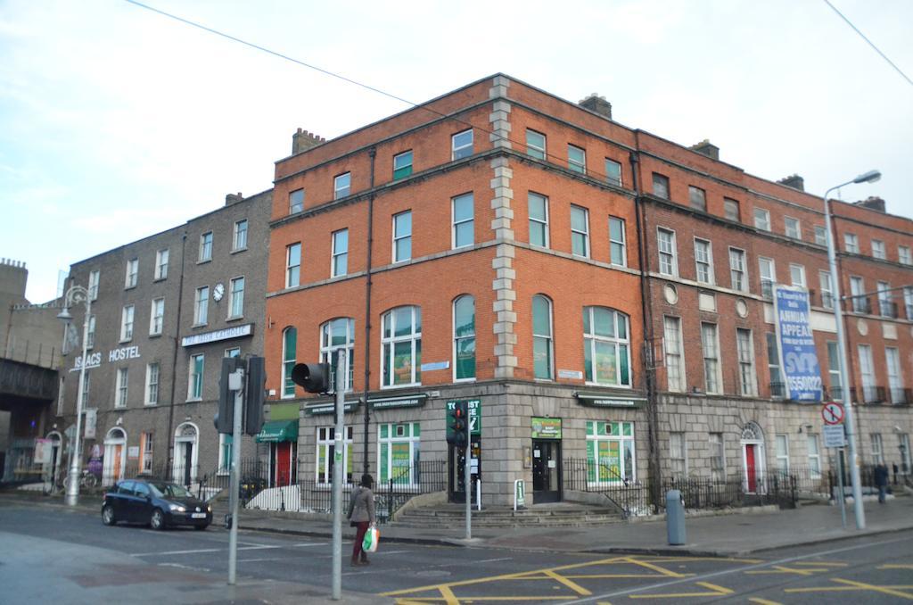Paddy'S Palace Dublin Hostel Eksteriør bilde